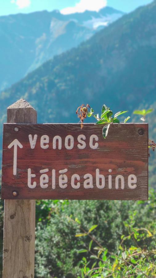 La Grange St. Cyprien, Venosc - Les Deux Alpes Villa Ngoại thất bức ảnh